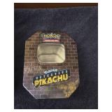 Pokemon Tins & Star Wars Tin - Lot of 4 tins plus accessory pieces