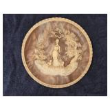 Vintage 1977 "She Walks in Beauty" collector plate