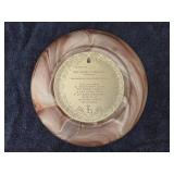 Vintage 1977 "She Walks in Beauty" collector plate