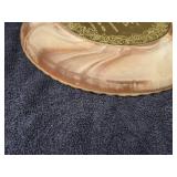 Vintage 1977 "She Walks in Beauty" collector plate