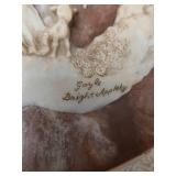 Vintage 1977 "She Walks in Beauty" collector plate