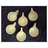 Vintage Arabia Finland "Resta" white tea cups and matching tableware -Lot of 23 pieces