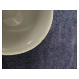 Vintage Arabia Finland "Resta" white tea cups and matching tableware -Lot of 23 pieces