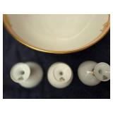 Antique ceramic bowl set- Lot of 4