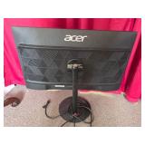 WORKING - Acer flip screen monitor