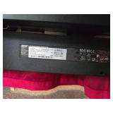 WORKING - Acer flip screen monitor