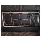 WORKING - Thank you and Open sign