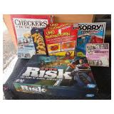 Lot of 7 different vintage games