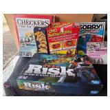 Lot of 7 different vintage games