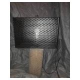 Decorative Table Lamp with Metal Shade