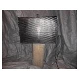 Decorative Table Lamp with Metal Shade