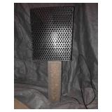 Decorative Table Lamp with Metal Shade