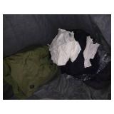 Vintage Navy Bag with clothes included