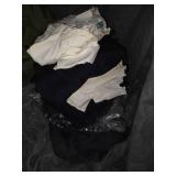 Vintage Navy Bag with clothes included