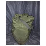 Vintage Navy Bag with clothes included