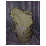 Vintage Navy Bag with clothes included