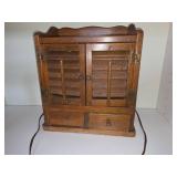 Vintage 1956 Guild Model 484 "Spice Chest" AM Tube Radio