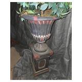 Vintage Artificial Ivy Spiral Topiary Tree