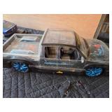 Vintage variety of toy cars, Racing ornaments, Hotwheels, Chevy Bag. Lot of 15 pieces