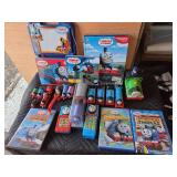 Vintage Thomas the Train Movies, toys, books Lot of 21 pieces