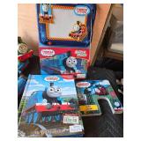 Vintage Thomas the Train Movies, toys, books Lot of 21 pieces