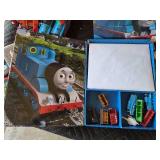 Vintage Thomas the Train Movies, toys, books Lot of 21 pieces