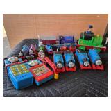 Vintage Thomas the Train Movies, toys, books Lot of 21 pieces