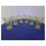 VIntage Poppy #2 Yellow set