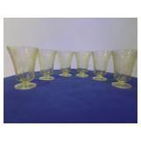 VIntage Poppy #2 Yellow set