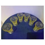 VIntage Poppy #2 Yellow set