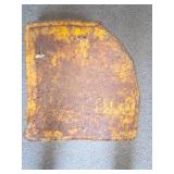 VINTAGE Cattle Crossing Sign