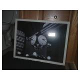 FAMOUS four-faced brass clock from Main Concourse NYC Grand Central Terminal