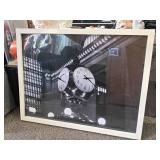 FAMOUS four-faced brass clock from Main Concourse NYC Grand Central Terminal