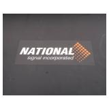 NATIONAL SIGNAL MESSAGE BOARDS