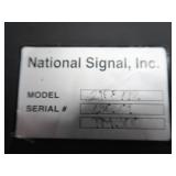 NATIONAL SIGNAL MESSAGE BOARD