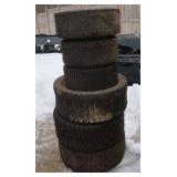 6 LAWNMOWER TIRES