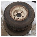 6 LAWNMOWER TIRES