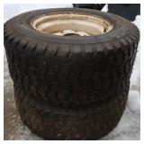 6 LAWNMOWER TIRES