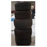 ASSORTED LAWNMOWER TIRES