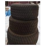 ASSORTED LAWNMOWER TIRES