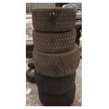 ASSORTED LAWNMOWER TIRES