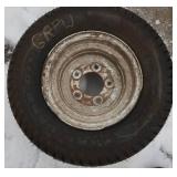 ASSORTED LAWNMOWER TIRES