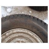 ASSORTED LAWNMOWER TIRES