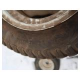 ASSORTED LAWNMOWER TIRES