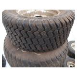 ASSORTED LAWNMOWER TIRES