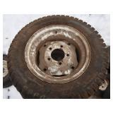 ASSORTED LAWNMOWER TIRES