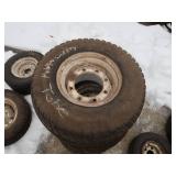 ASSORTED LAWNMOWER TIRES