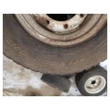 ASSORTED LAWNMOWER TIRES