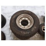 ASSORTED LAWNMOWER TIRES