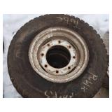 ASSORTED LAWNMOWER TIRES